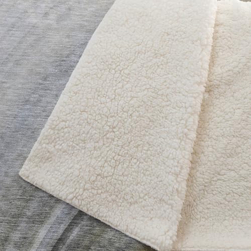 Addison Rugs ASB584 Taupe 50" x 70" Oversized Sherpa Throw Blanket