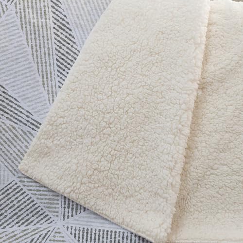 Addison Rugs ASB618 Taupe 50" x 70" Oversized Sherpa Throw Blanket