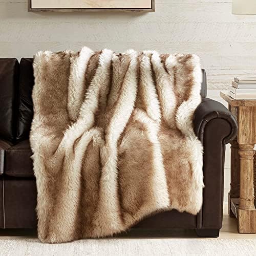 Hyde Lane polyester Blanket - 60x80 Luxury Long Pile Fluffy Decorative