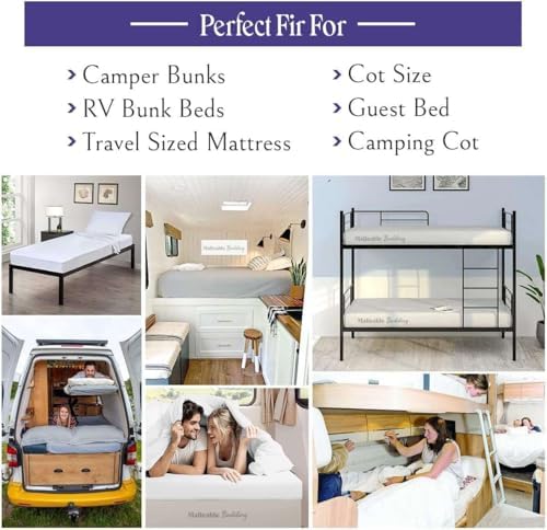 Ready To Rest 3 Piece Queen Sheet Set - Lightweight Bed Sheets