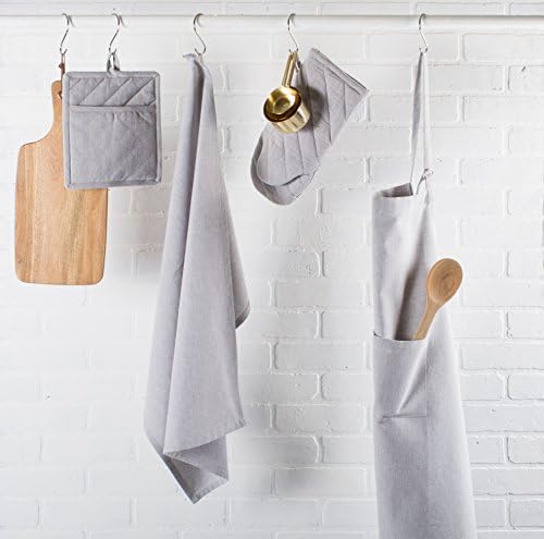 DII Cotton Kitchen Towel Set Lightweight & Fast-Drying Dish Towels