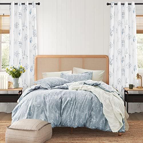 Decorative Curtains 63 Inch Length for Bedroom 2 Panels Room Darkening