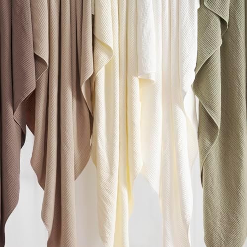 EverGrace Cotton Ribbed Matelassé Coverlet Set, Queen Size, Urban