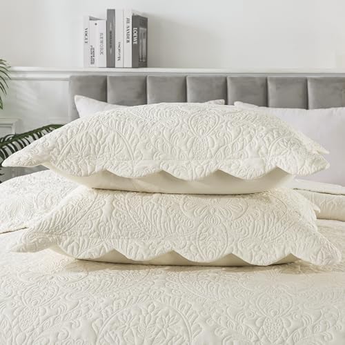 HoneiLife Quilt Sets King Size - Microfiber Bedspreads for King Bed