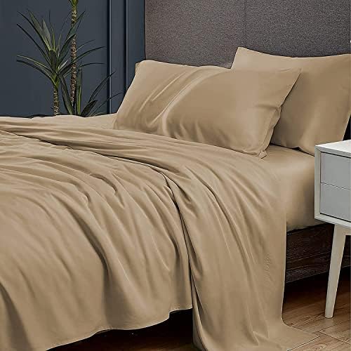 400 Thread Count 100% Egyptian Cotton Flat Sheet Super Soft Top Sheet