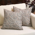 Amor Virisso Floral Throw Pillow Covers 18x18 Set of 2 Couch Pillows