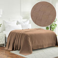 SUPERIOR Cotton Blanket Breathable All Season Comfy Bedding