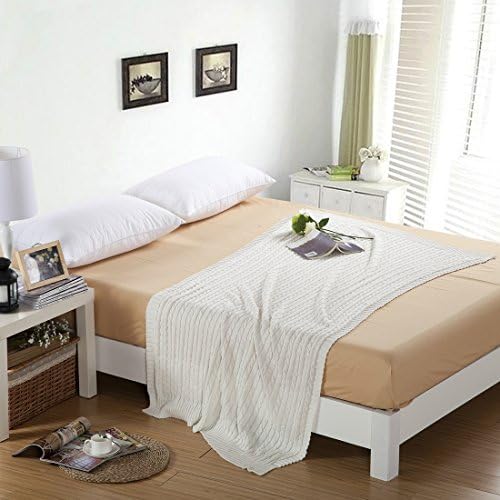 100-percent Cotton Cable Knitted Woven Soft Throw Sofa/Bedding/Couch