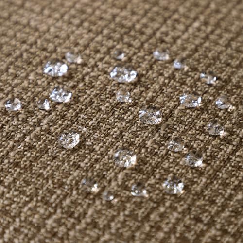 Artscope Outdoor Waterproof Throw Pillow Covers 20x20 Inch Decorative
