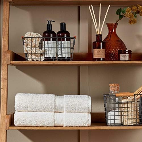 Christy Renaissance 4 Piece Cream Towel Set | 100% Egyptian Cotton
