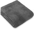 PAVILIA Super Soft Throw Blanket for Couch, Fluffy Cozy Lightweight