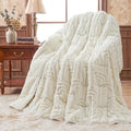 Wemore Soft Weighted Blanket for Adults 48" x 72" 12 lbs Twin Size