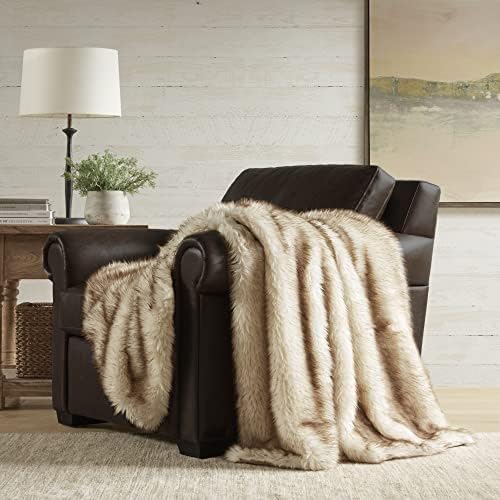 Hyde Lane polyester Blanket - 60x80 Luxury Long Pile Fluffy Decorative