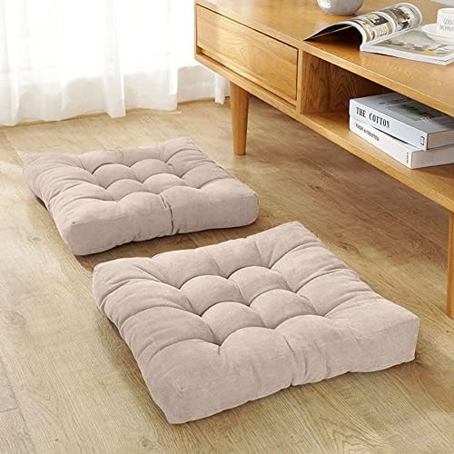 Tiita Indoor/Outdoor Chair Cushions 22" x 22" Seat Pillow Cushion Set