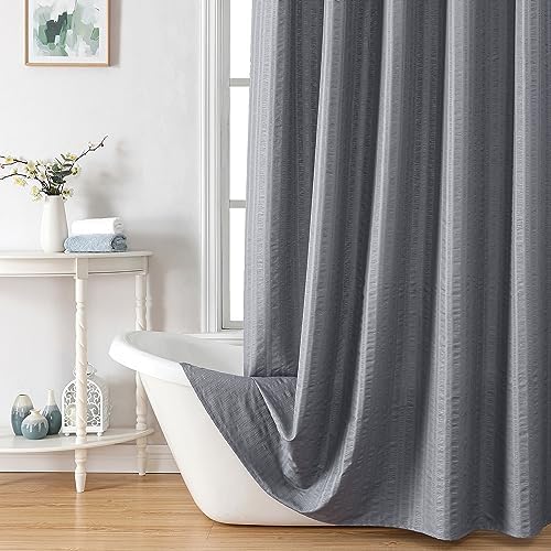 Aiyufeng Moga Grey Shower Curtain Hotel Luxury Quality, Fabric Shower