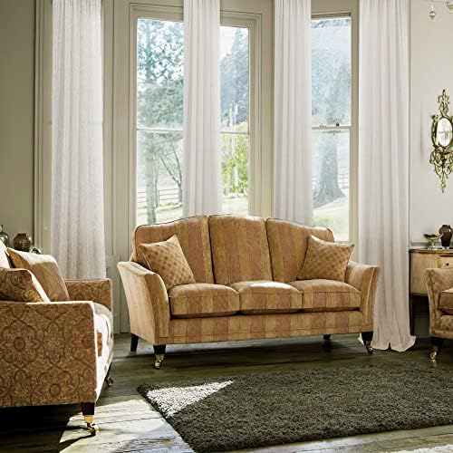 KOUFALL 108 Inch Curtains,Light Filtering Linen Semi Sheer Curtains
