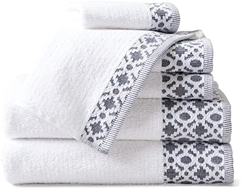 100% Turkish Cotton Luxury Towel Set | Super Soft and Highly Absorbent