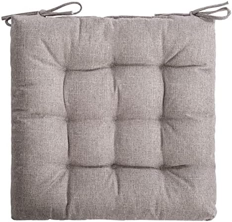 SQUARE MOON 4 Pack Chair Cushions, Seat Cushions, Chair Pads, Chair