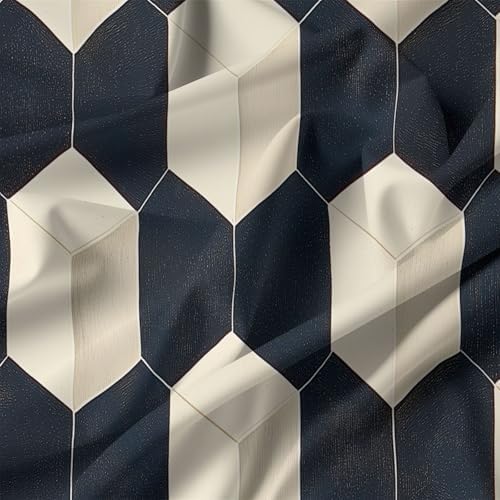 Comforter Cover Minimalist Geometric Lines Cube Bedding Set