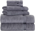 Turkish Towel Set 100% Cotton (Comfort) 6 Pieces, 620gsm