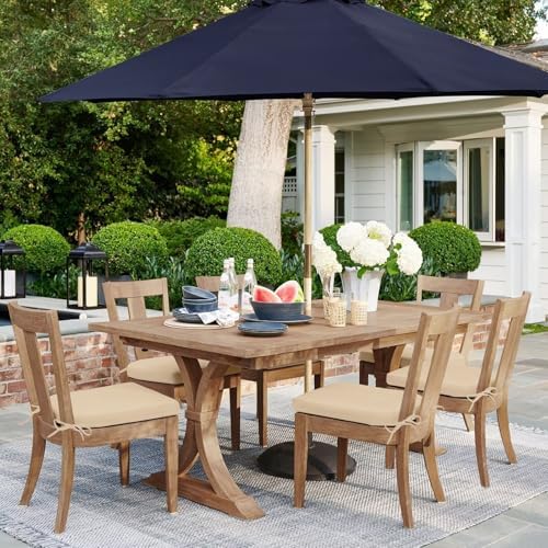 HARBOREST Outdoor Chair Cushions Set of 6, Water Resistant Patio Chair