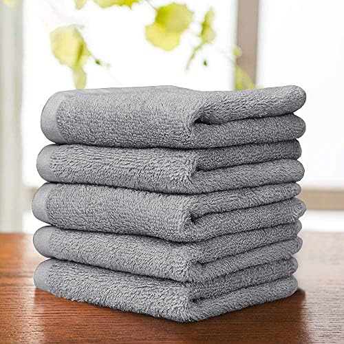 Yoofoss Luxury Washcloths Towel Set 10 Pack Baby Wash Cloth for