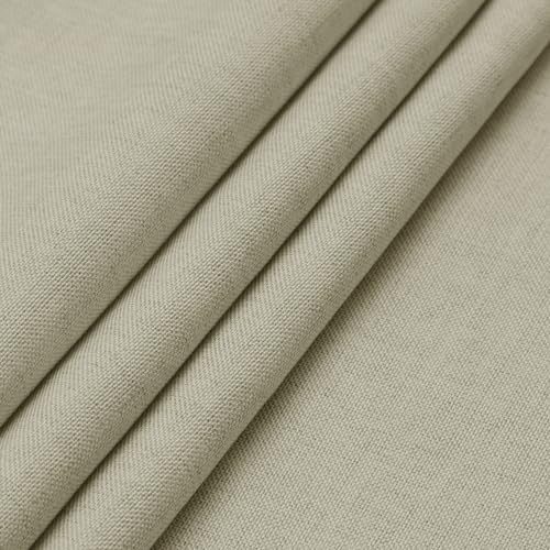 Easy-Going Waterproof Faux Linen Tablecloth, Rectangle, 52x70in, Linen