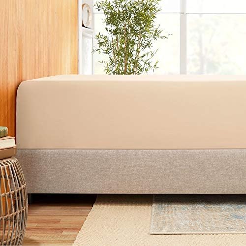 Fitted Sheet Twin XL Taupe - 800 Thread Count 100% Cotton - 12" Deep