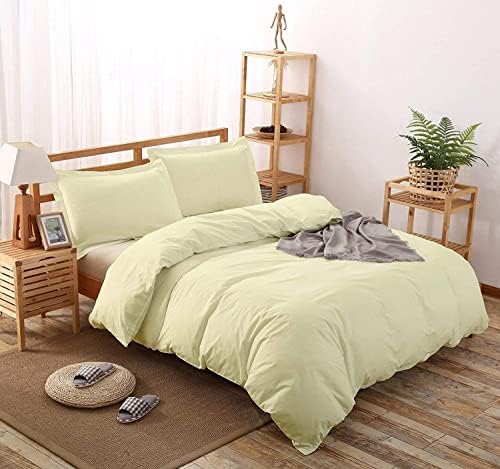 Crown Collection Premium Quality 68x90 Twin/Twin XL Size Ivory Solid