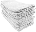 Detailer's Preference Absorbent Cotton Shop Towels, Reusable Cleaning