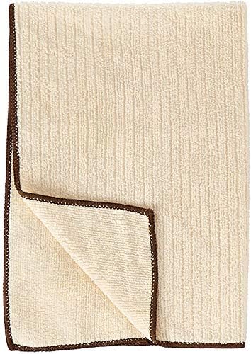 DII Cleaning Collection Soft Highly Absorbent Microfiber, Dishcloth