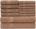 Classic Towel Collection, Cotton Towels for Shower and Bathroom