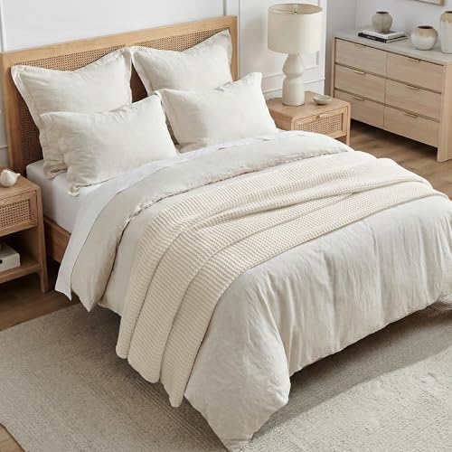Levtex Home - Waffle Blanket - King Size (108x86in) - Textured Waffle