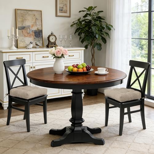 Tromlycs Chair Cushions for Dining Chairs Kitchen Seat Cushions Room