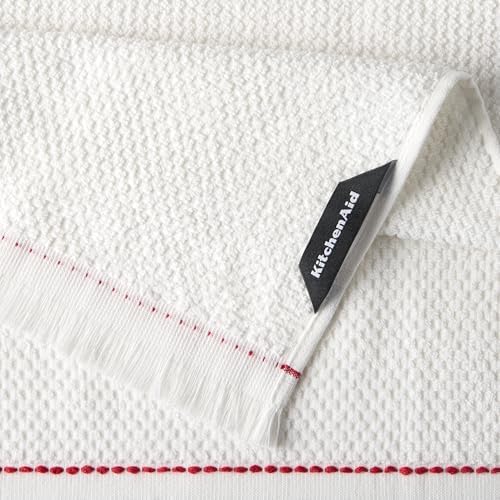KitchenAid Gourmet Series Gridlines Kitchen Towels 3-Pack Set, 100%