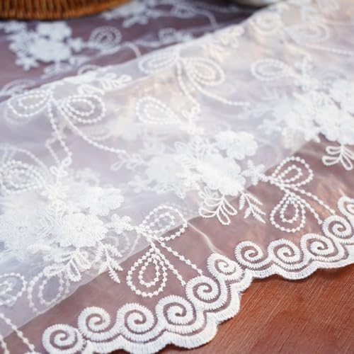 JE JOUE French Embroidery Lace Tablecloth - Round/Rectangular/Square