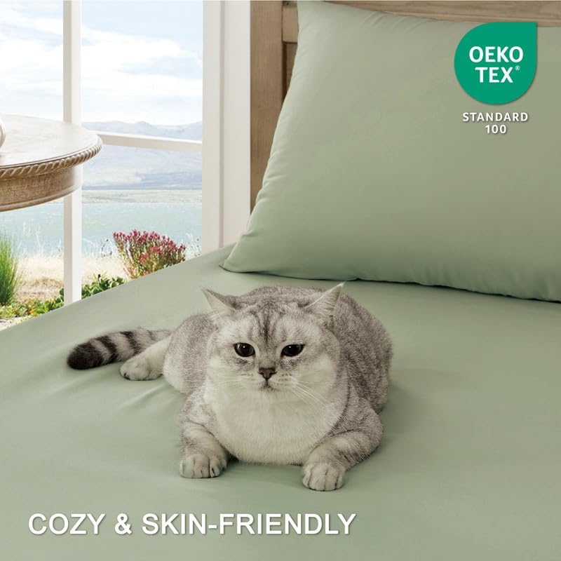 FreshCulture Twin XL Sheets - Ultra Soft Twin Extra Long Sheets