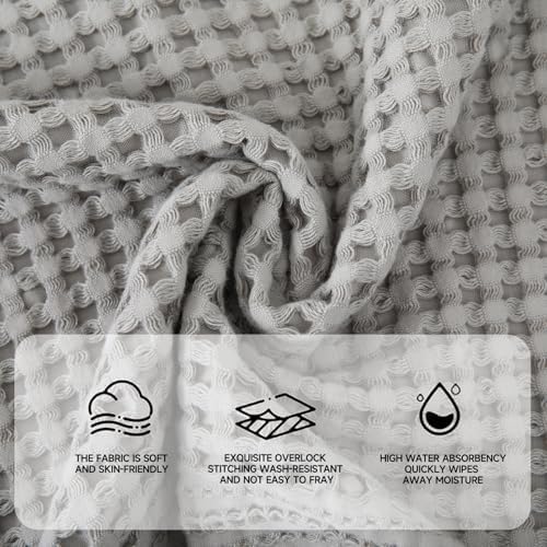 Cotton Towel Set – 6 Piece Bathroom Towel Set