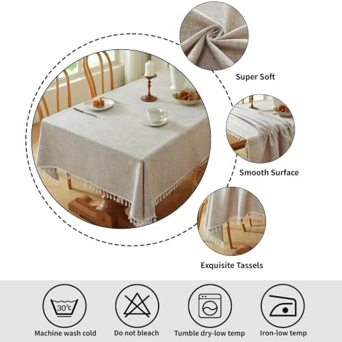 Deep Dream Tablecloths, Waterproof Table Cloth, Linens Wrinkle Free