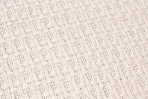 Lintex Linens Marquis Ivory Blanket - Size King