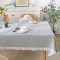 Patio Tablecloths for Square Tables,70 W x 70 L,Festive Table Cloth