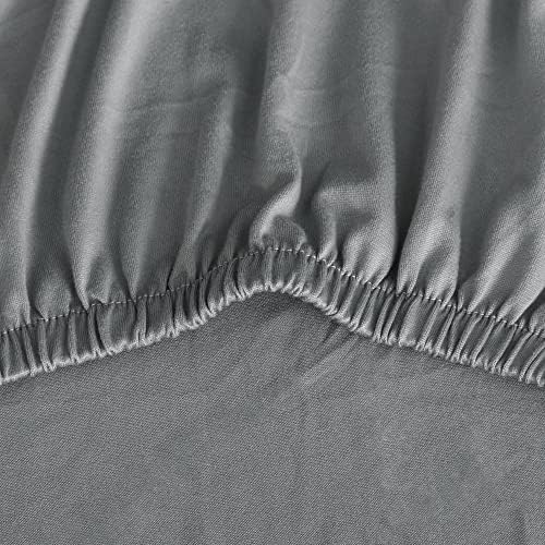 Amazon Basics Dining Chair Covers, Stretch Parson/Dining Chair