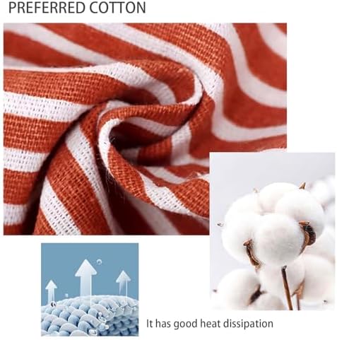 1 Pack Kitchen Cooking Aprons Cotton Vest Soft Long Ties Adjustable