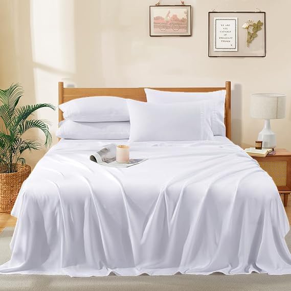 Flat Sheet Oversized King Plus Size (120"x120") Inch 800 Thread Count