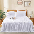 Flat Sheet Oversized King Plus Size (120"x120") Inch 800 Thread Count