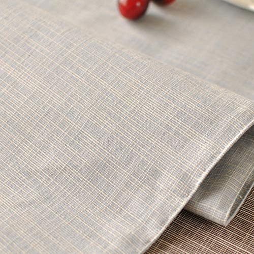 Table Runner Dining Table Natural Mat Cotton Linen All-Season Hotel