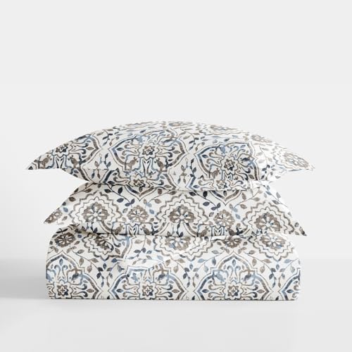 Linens & Hutch Duvet Cover Set Patterned Microfiber Ultra Soft Bedding