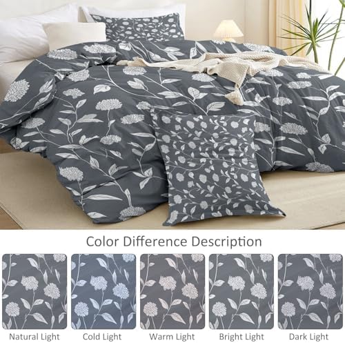 Brushed Microfiber Duvet Cover Set 3PCS
