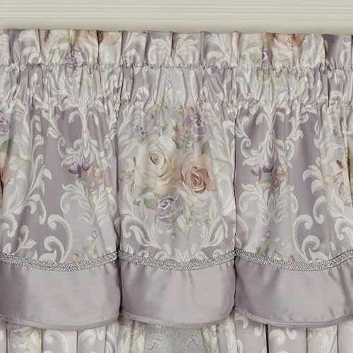 Touch of Class Romantica Luxury Window Scalloped Valance & 84L