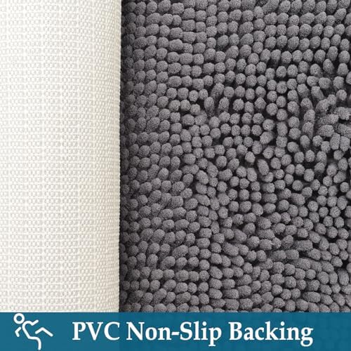 Bathroom Rugs Set 2 Piece Bathroom Mats Bath Rugs Non Slip Bath Rugs